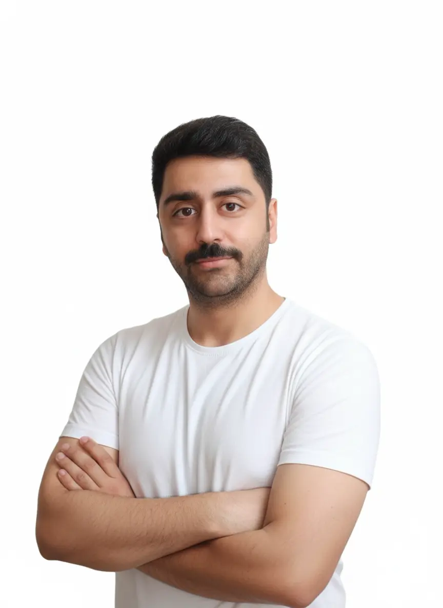 اشکان شجاعی - تعمیرکار الکترونیک