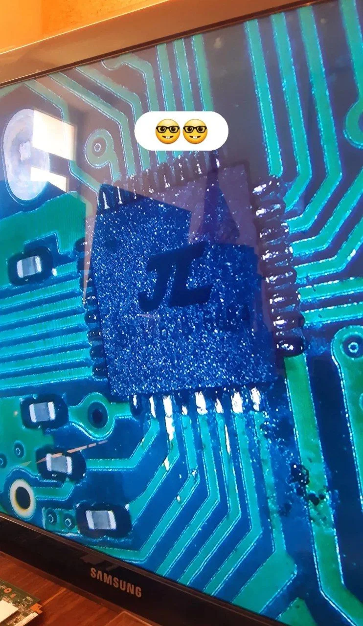 تعمیر آی‌سی اصلی و مدار تغذیه اسپیکر بلوتوث