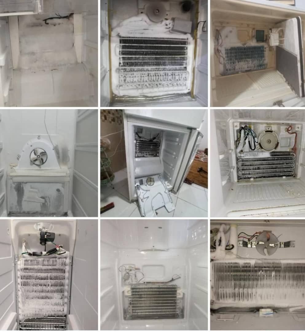 سرویس کامل یخچال