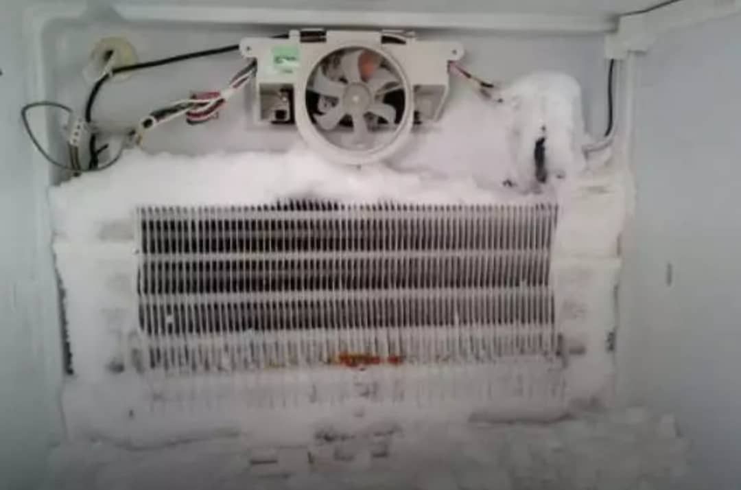 تعمیر بخش فریزر یخچال