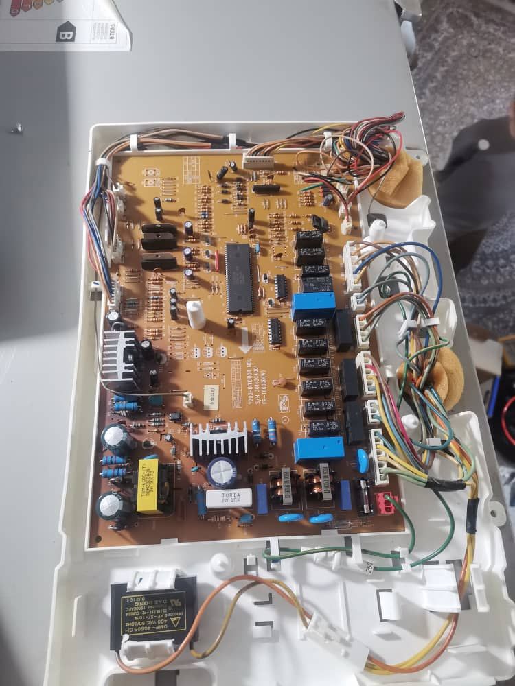 تعمیر برد  یخچال